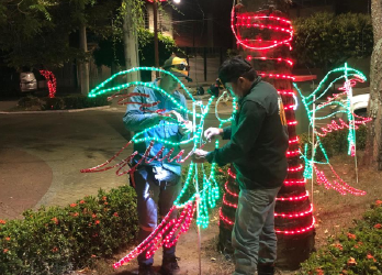 Aumentamos la actividad social, laboral y comercial en todos los parques.